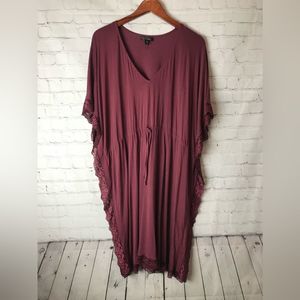 Midnight by Carole Hochman Cover Up/Dress 1X